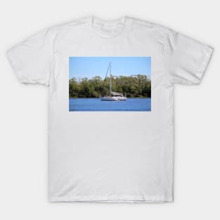 Leisure Time On The Water T-Shirt